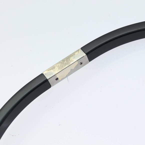 GUCCI Hand Bag Suede Outlet Black 001 3738 Auth 74647 - Picture 8 of 16